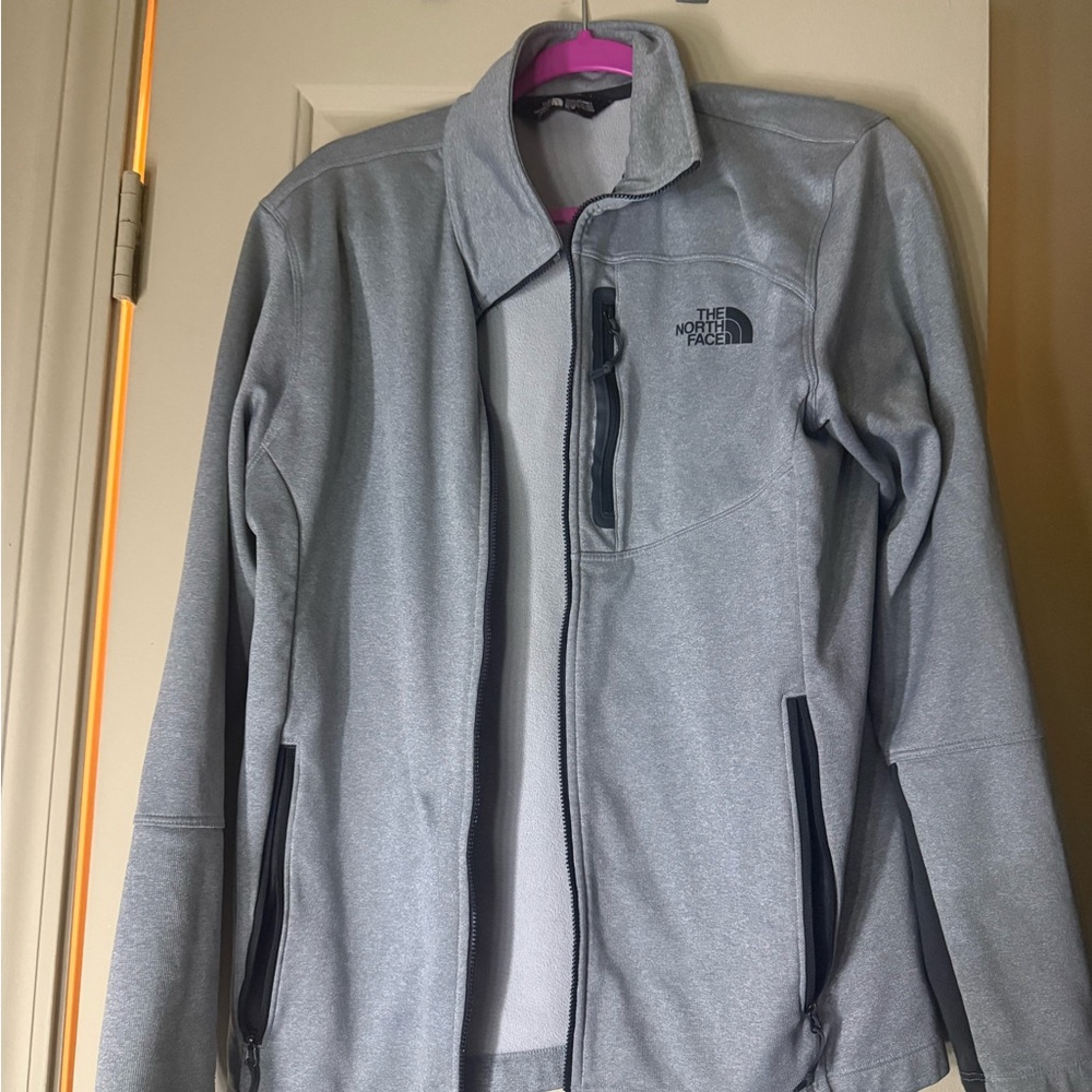 The North Face Light Gray Performance Jacket